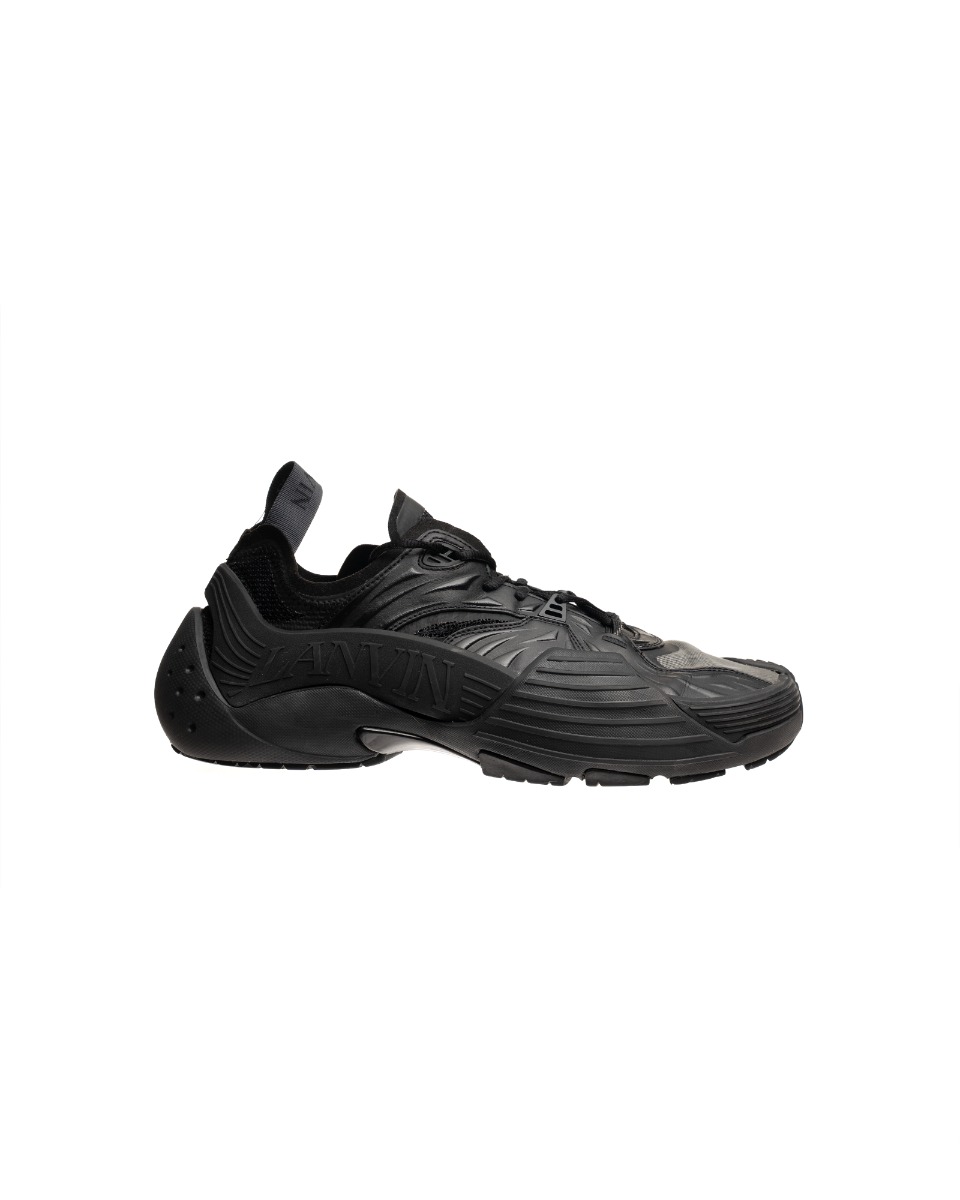 Lanvin Flash-X black sneakers thumbnail