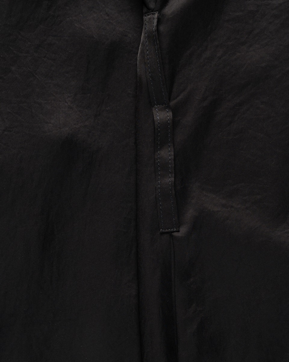 Lanvin front-buttoned black mini dress thumbnail