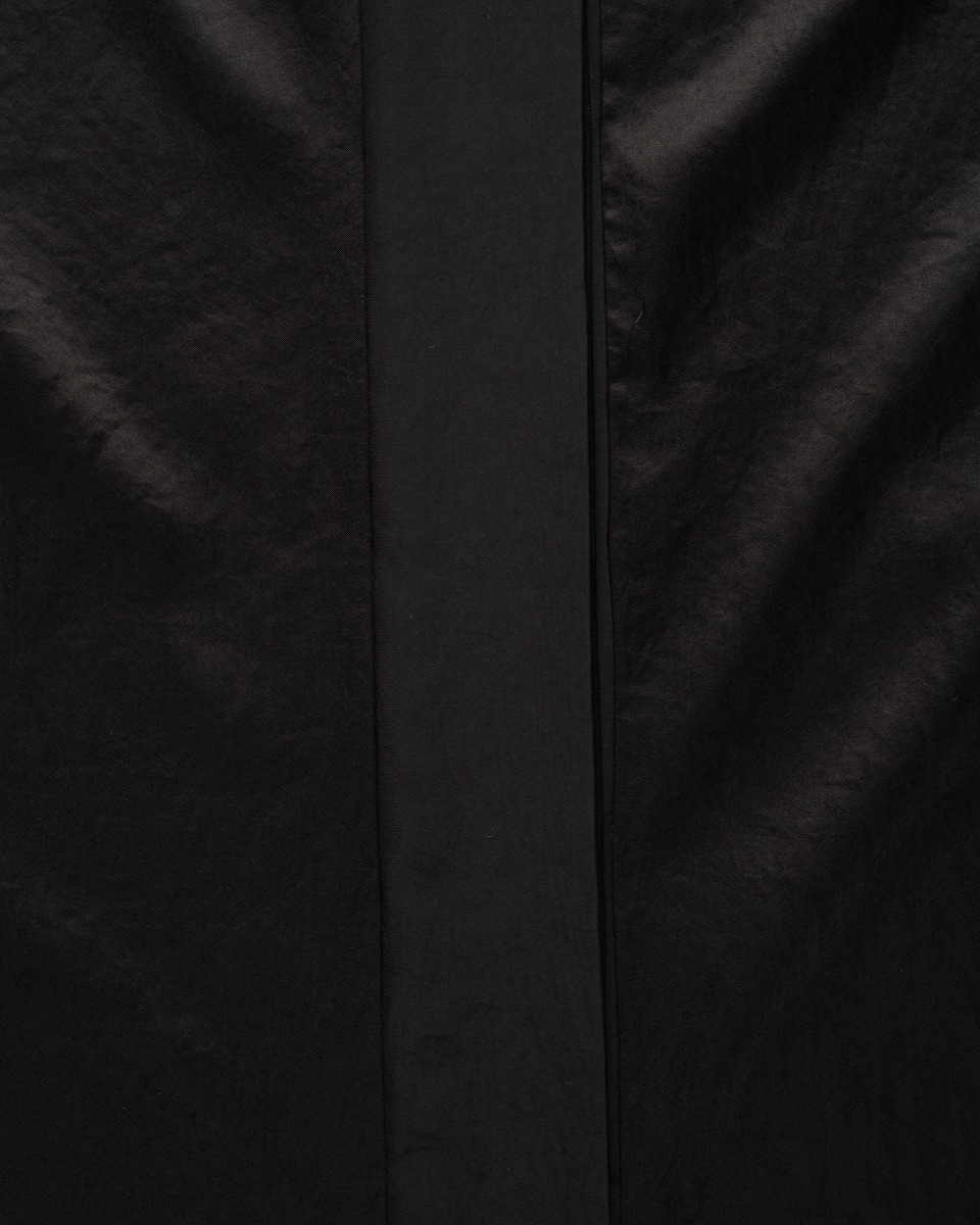 Lanvin front-buttoned black mini dress thumbnail