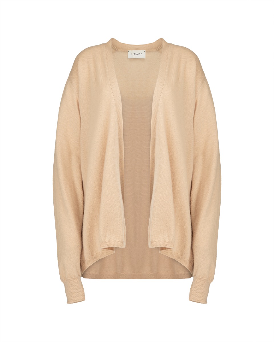 Lemaire cashmere beige cardigan thumbnail
