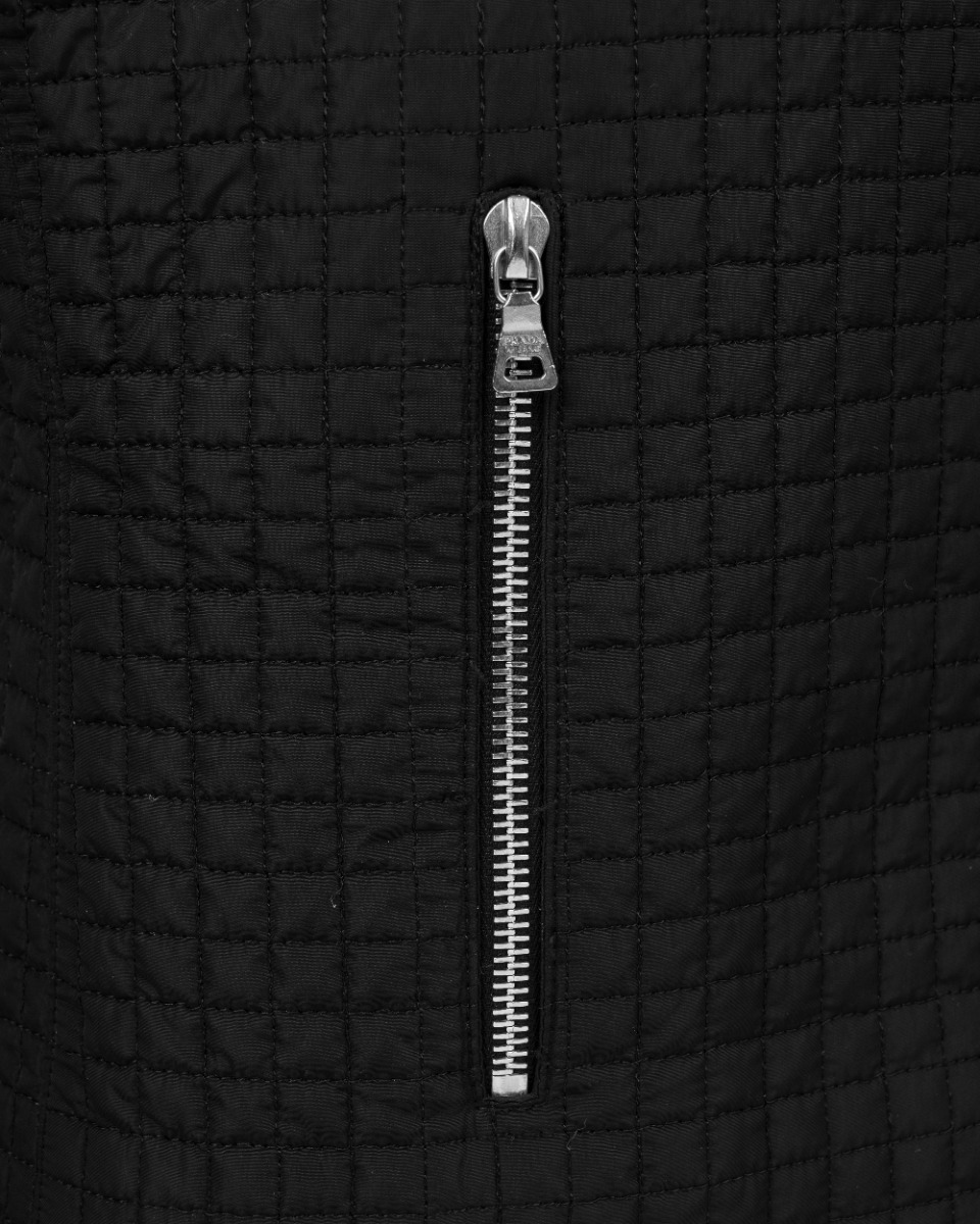 Prada quilted gilet jacket thumbnail