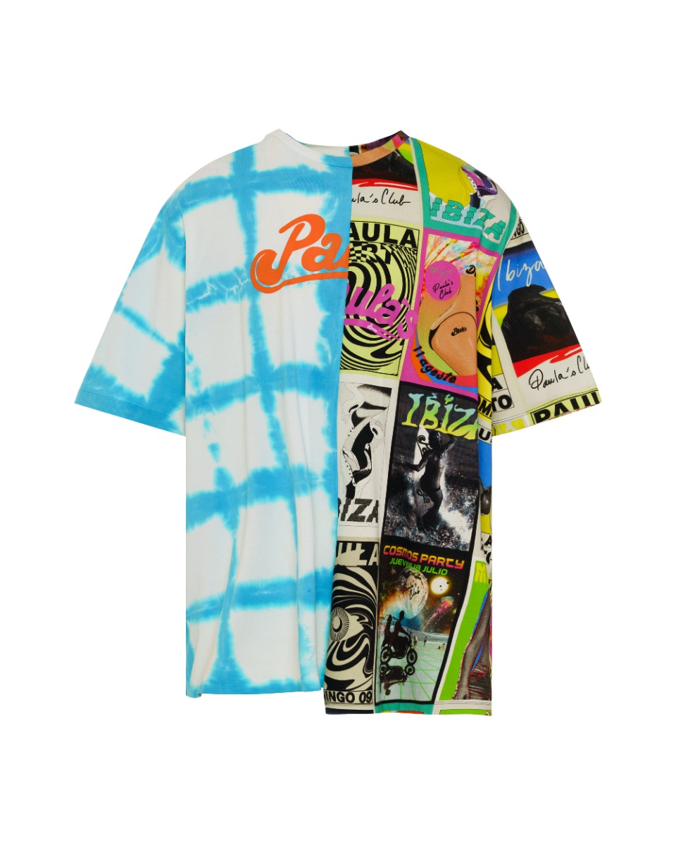 Loewe x Paula's Ibiza oversized printed fusion t-shirt thumbnail