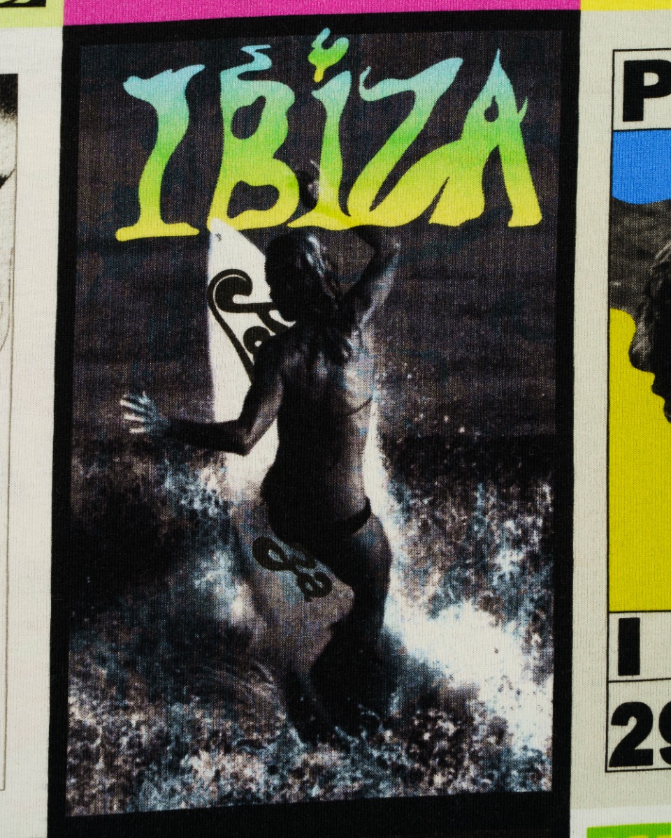 Loewe x Paula's Ibiza oversized printed fusion t-shirt thumbnail