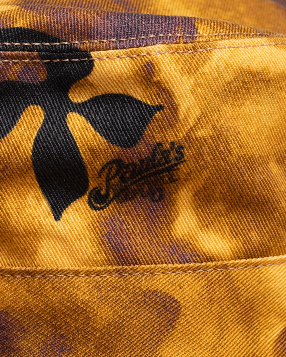 Loewe X Paula's Ibiza Watercolor Explorer brown & purple hat thumbnail