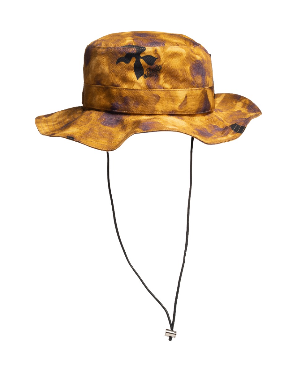 Loewe X Paula's Ibiza Watercolor Explorer brown & purple hat thumbnail