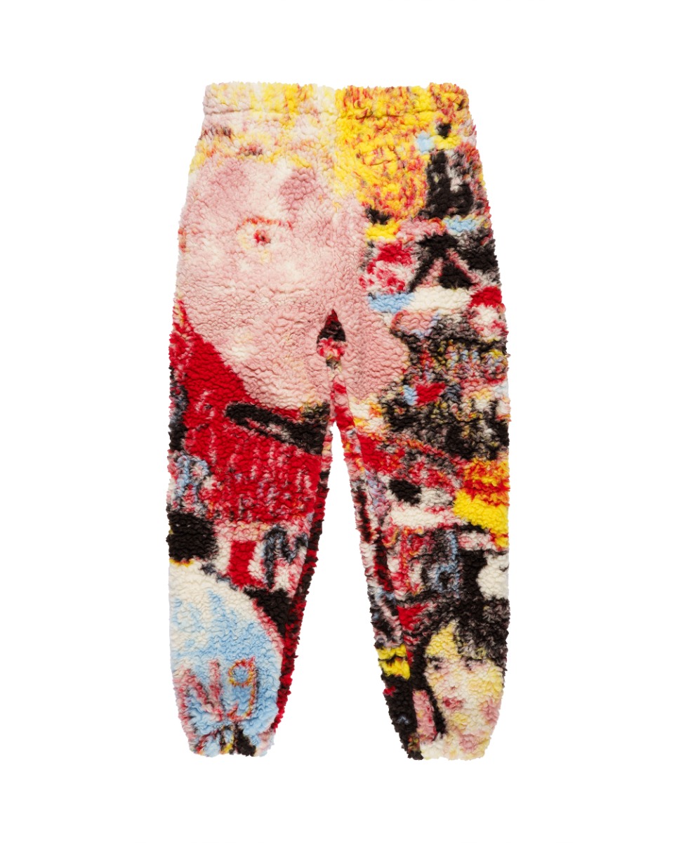 Loewe x Richard Hawkins graphic wool blend sweatpants thumbnail