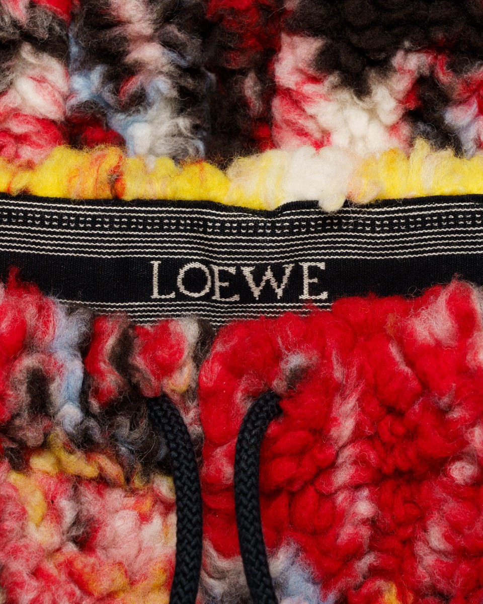 Loewe x Richard Hawkins graphic wool blend sweatpants thumbnail