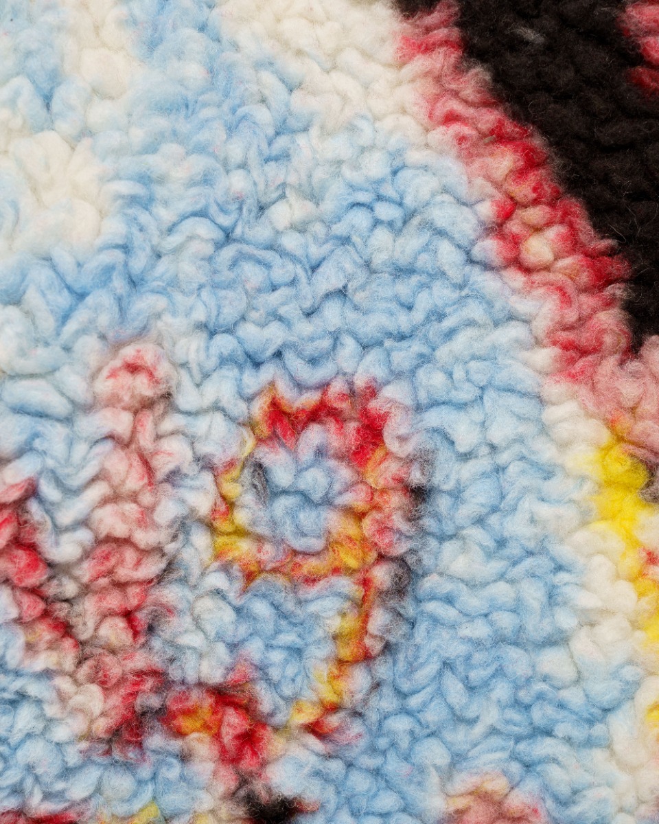 Loewe x Richard Hawkins graphic wool blend sweatpants thumbnail