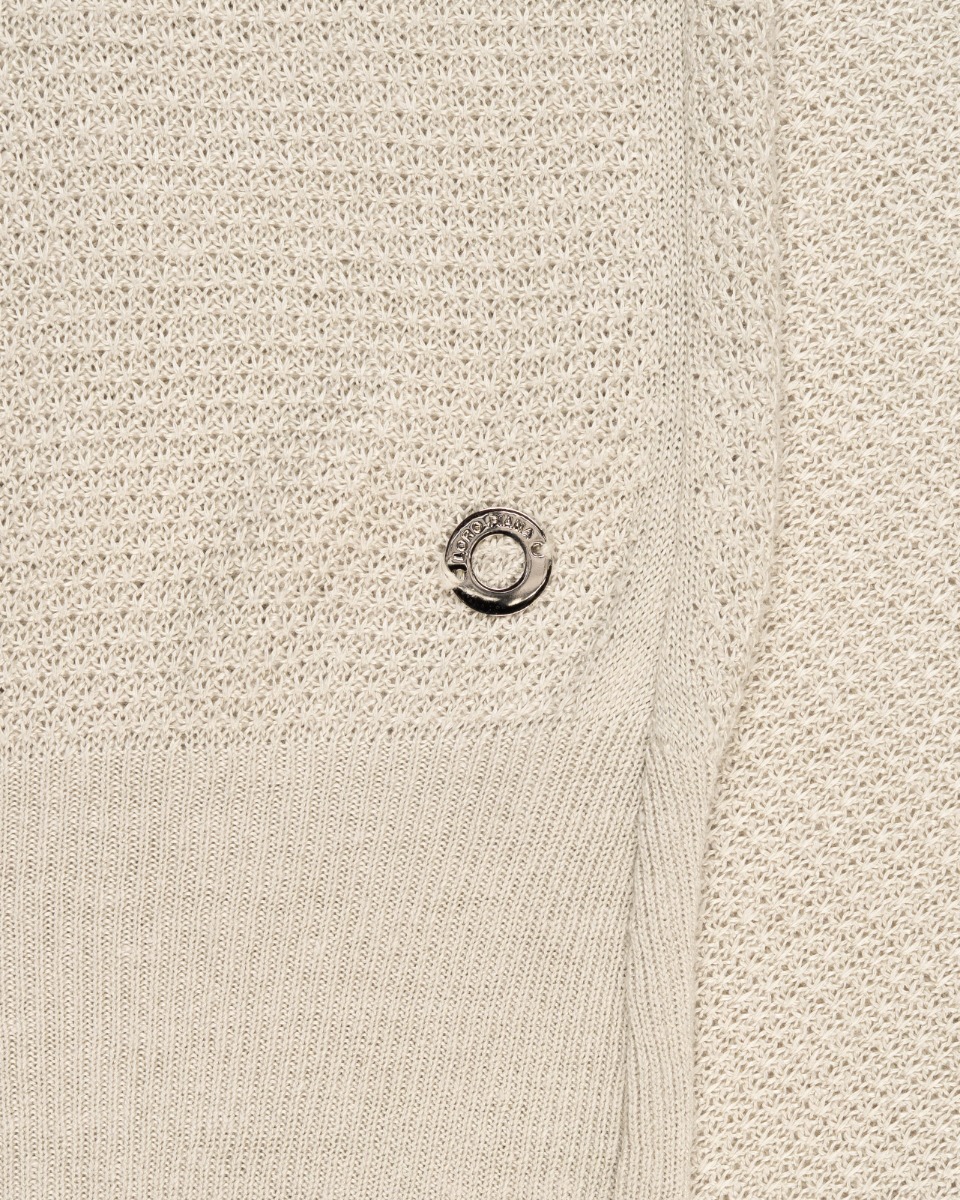 Loro Piana Boat collar silk-blend crewneck sweater thumbnail