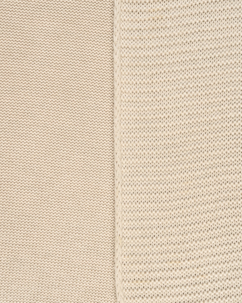 Loro Piana patterned silk neutral white vest sweater thumbnail