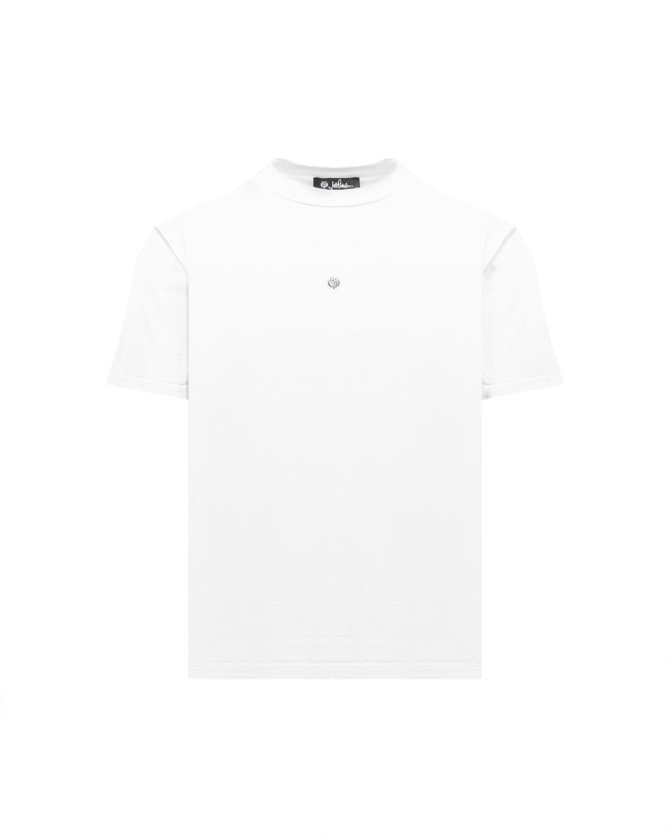 Loro Piana x Hiroshi Fujiwara emblem logo t-shirt thumbnail