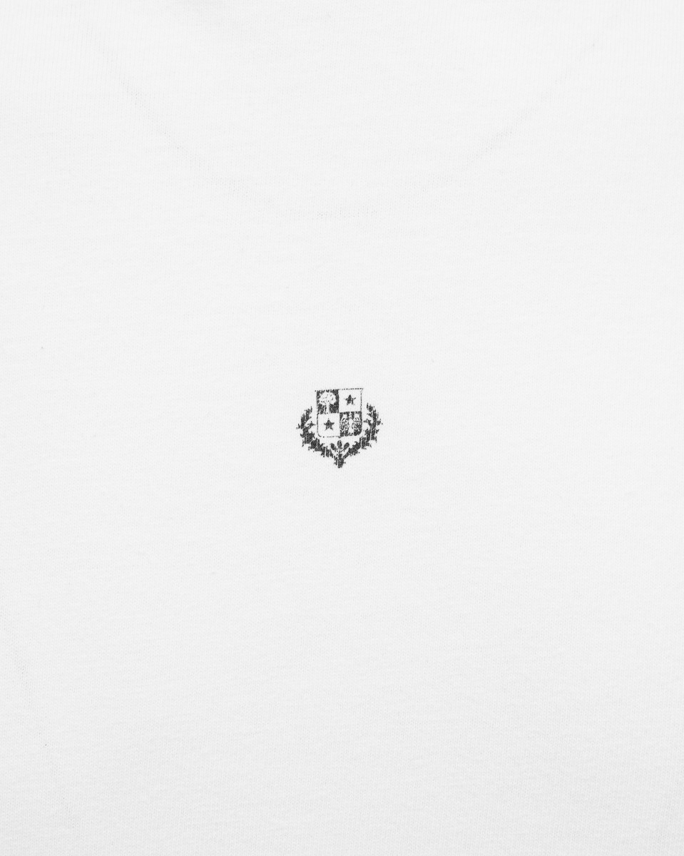 Loro Piana x Hiroshi Fujiwara emblem logo t-shirt thumbnail