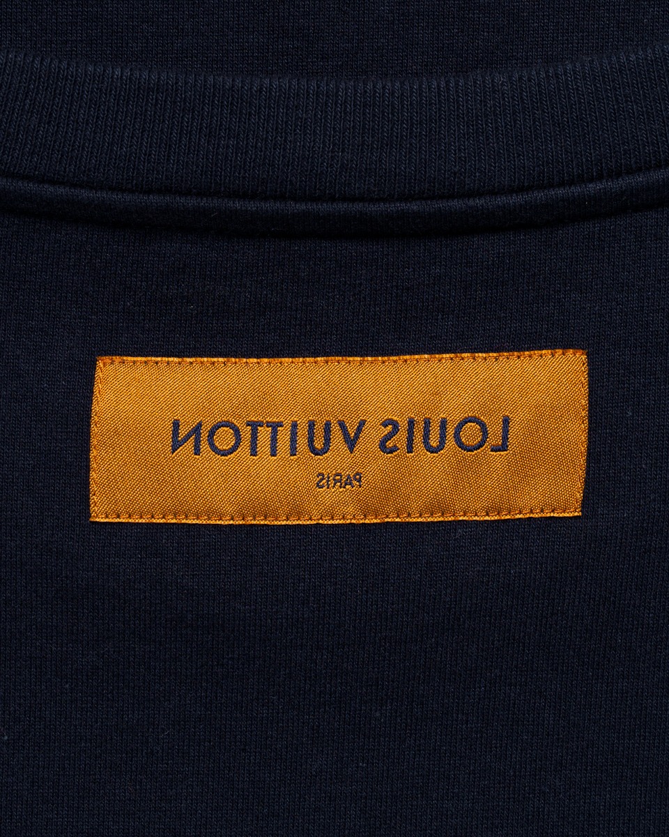 Louis Vuitton "LV" chain-stitched logo t-shirt thumbnail
