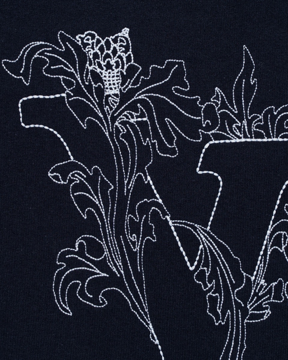 Louis Vuitton "LV" chain-stitched logo t-shirt thumbnail