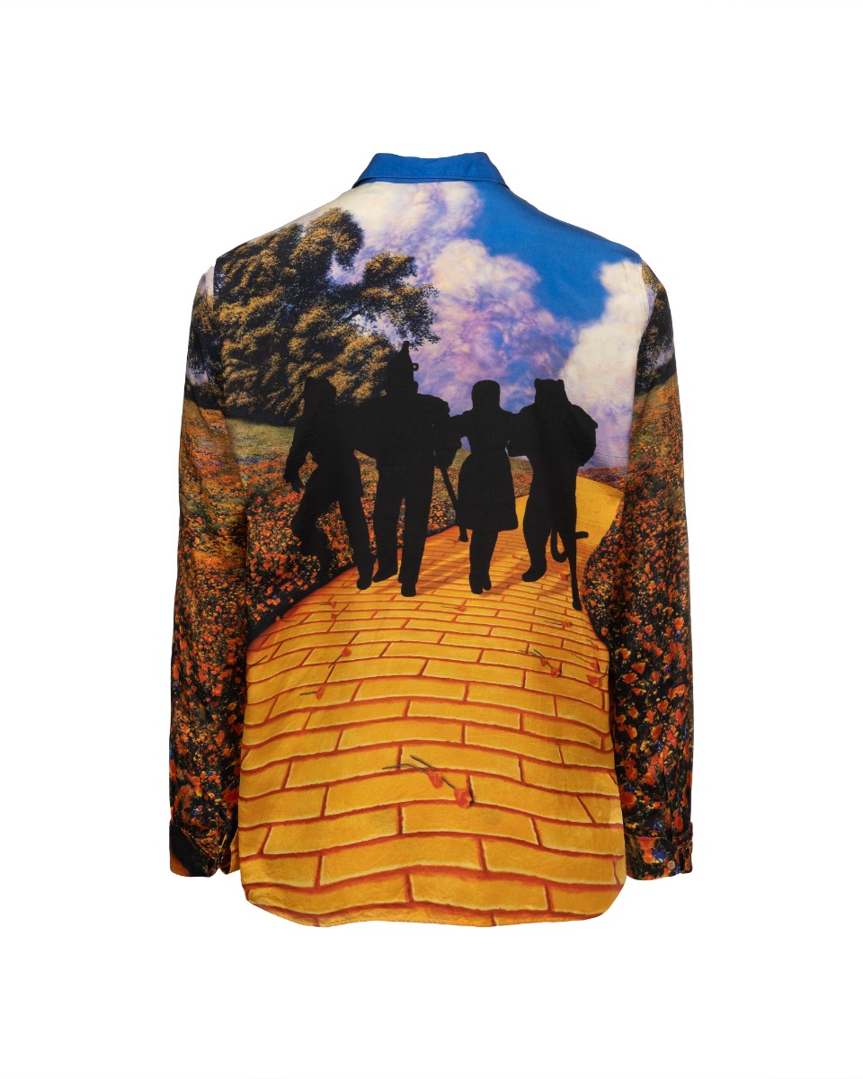 Louis Vuitton "Wizard of Oz" silk shirt thumbnail