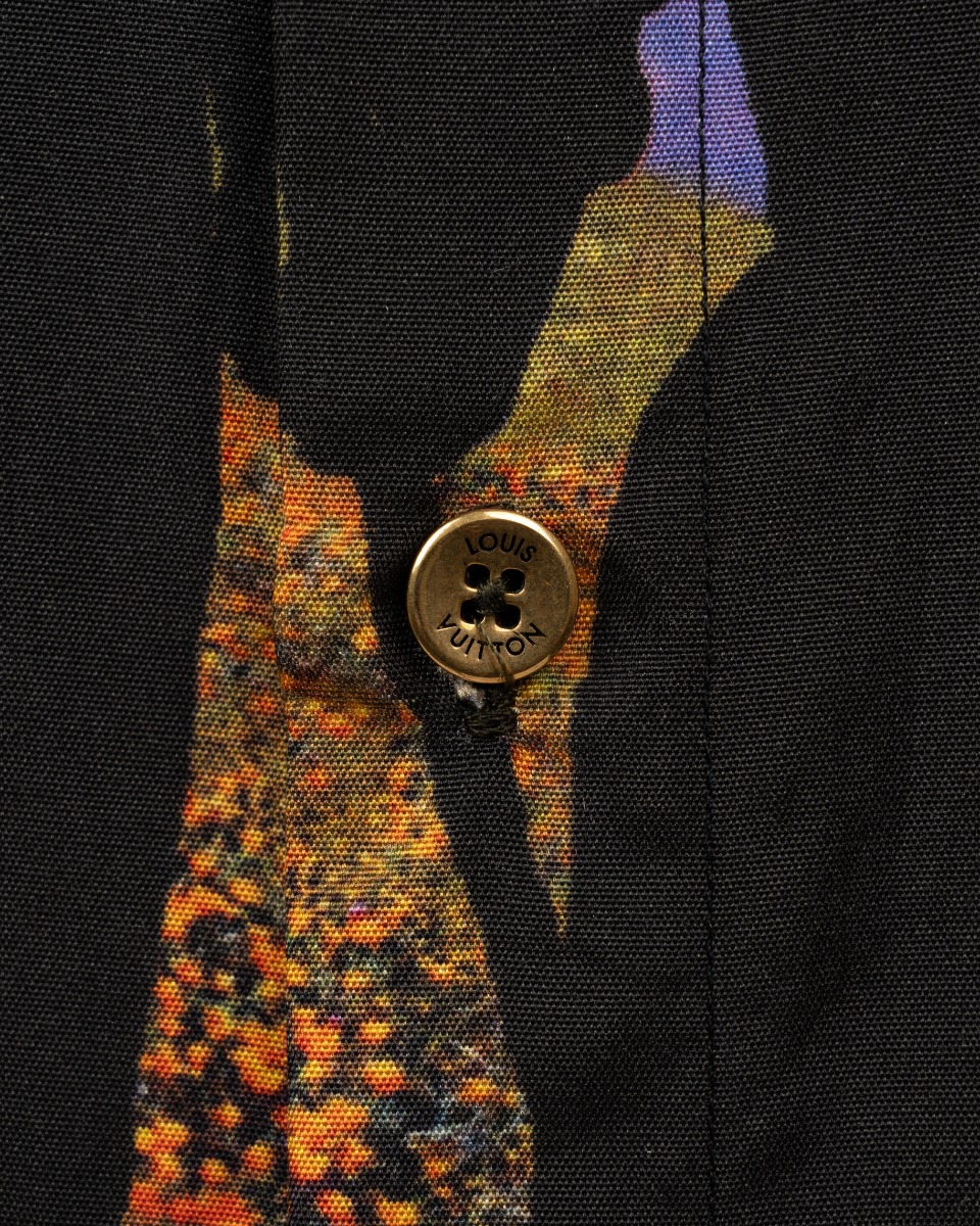 Louis Vuitton "Wizard of Oz" silk shirt thumbnail