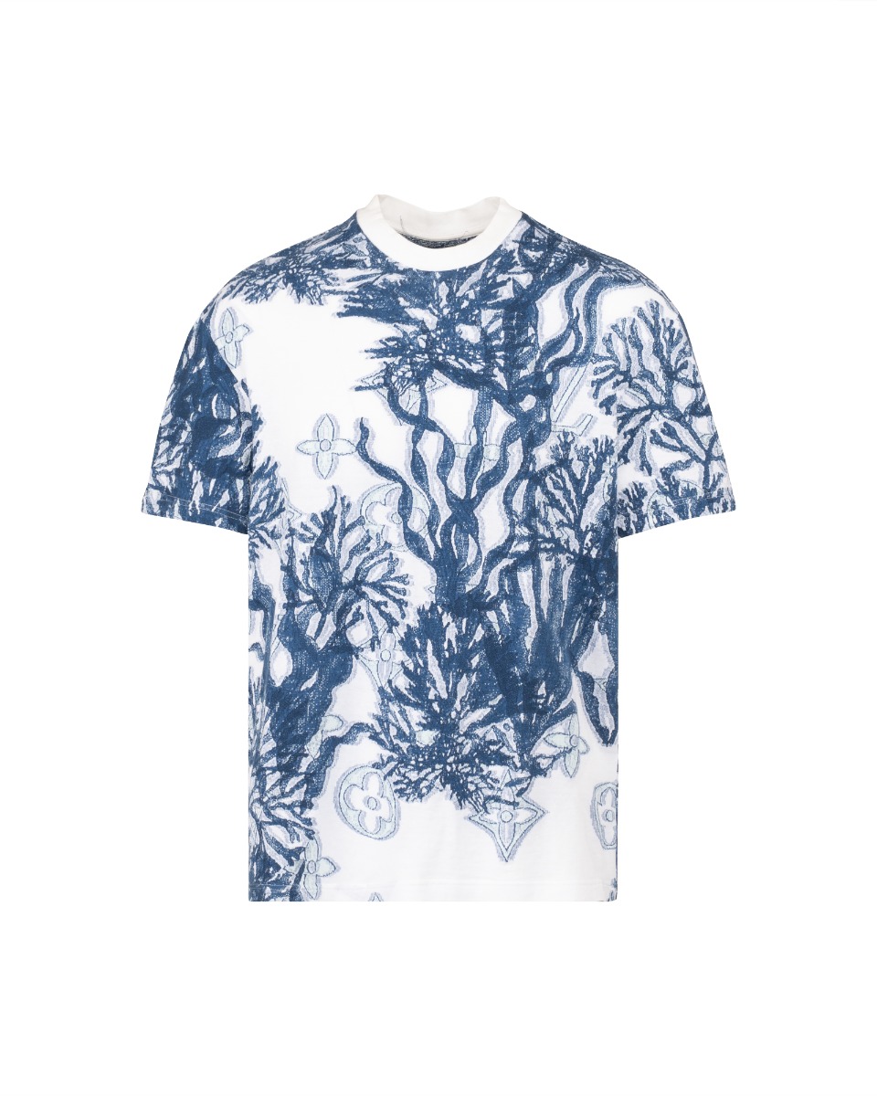 Louis Vuitton Aquagarden monogram knitted t-shirt thumbnail