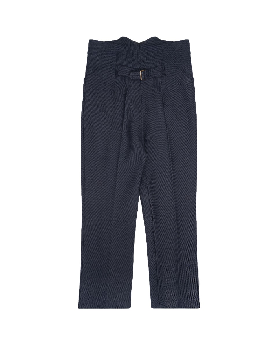 Louis Vuitton carrot high-waist wool pants thumbnail