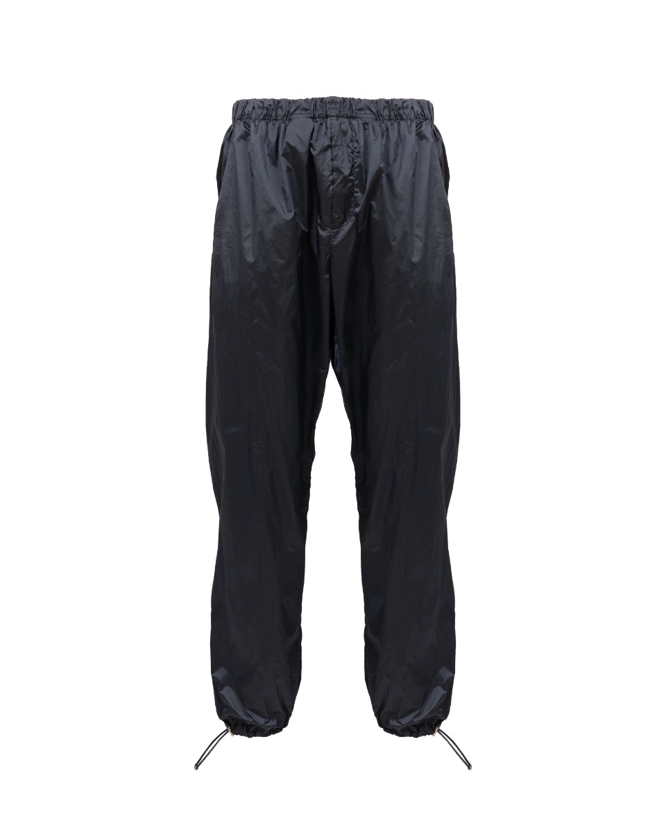 Louis Vuitton drawstring nylon trackpants thumbnail