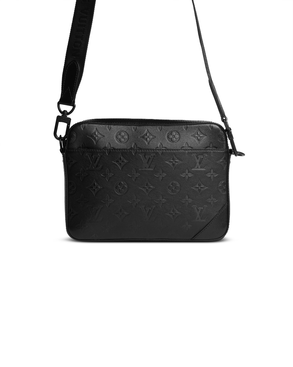 Louis Vuitton Duo Shadow monogram black sling bag thumbnail