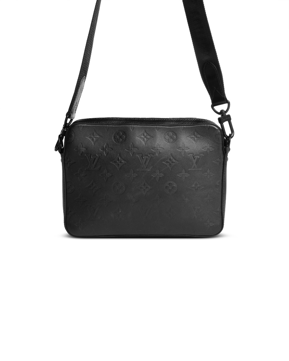 Louis Vuitton Duo Shadow monogram black sling bag thumbnail