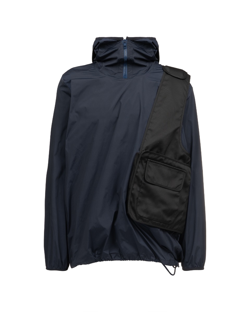 Louis Vuitton harness belt utility jacket thumbnail