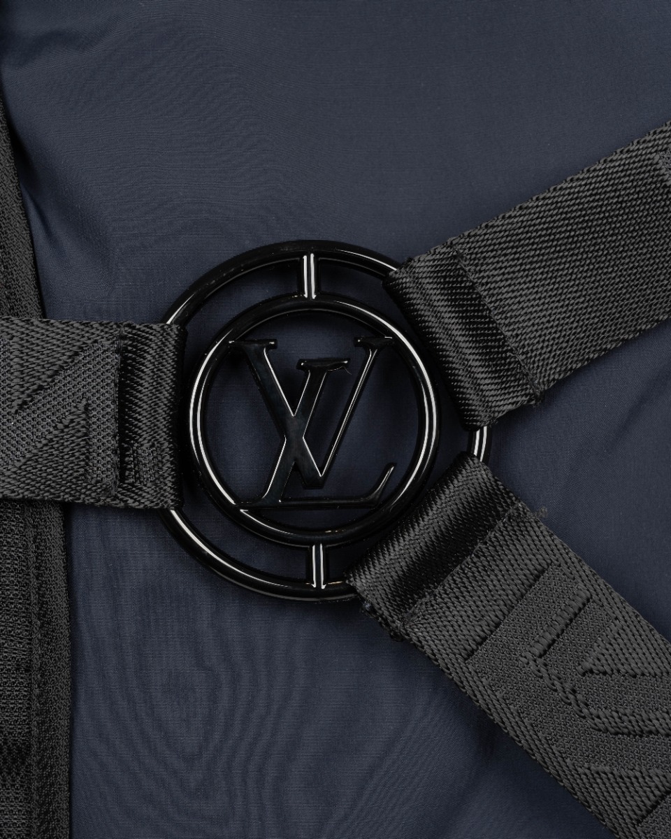 Louis Vuitton harness belt utility jacket thumbnail
