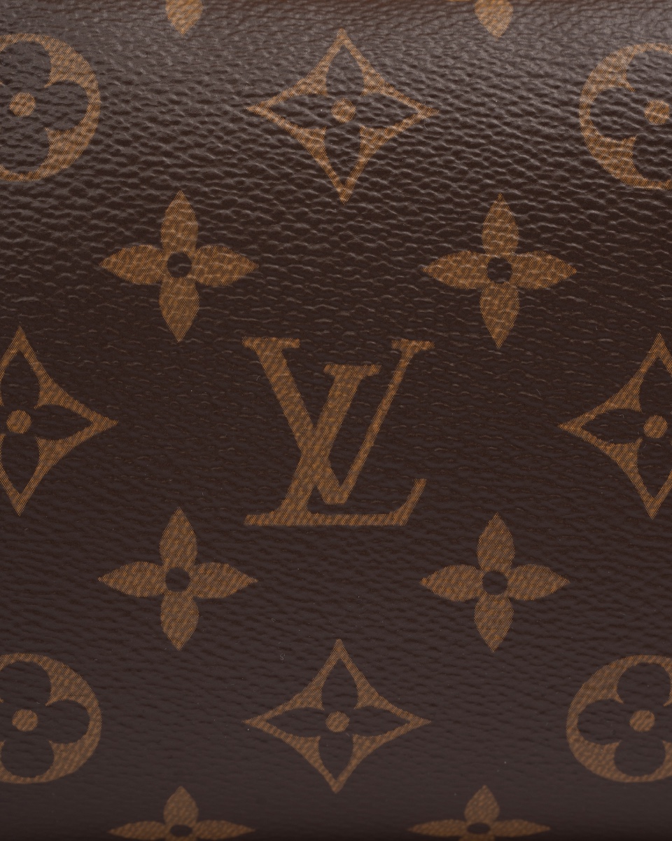 Louis Vuitton Locker Dopp Kit monogram travel bag thumbnail