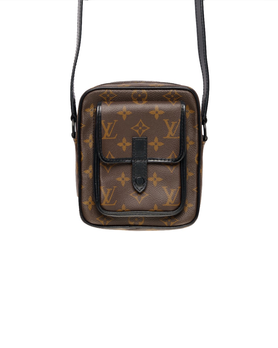 Louis Vuitton Macassar Christopher Wearable wallet bag thumbnail