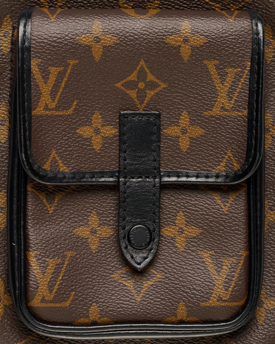 Louis Vuitton Macassar Christopher Wearable wallet bag thumbnail