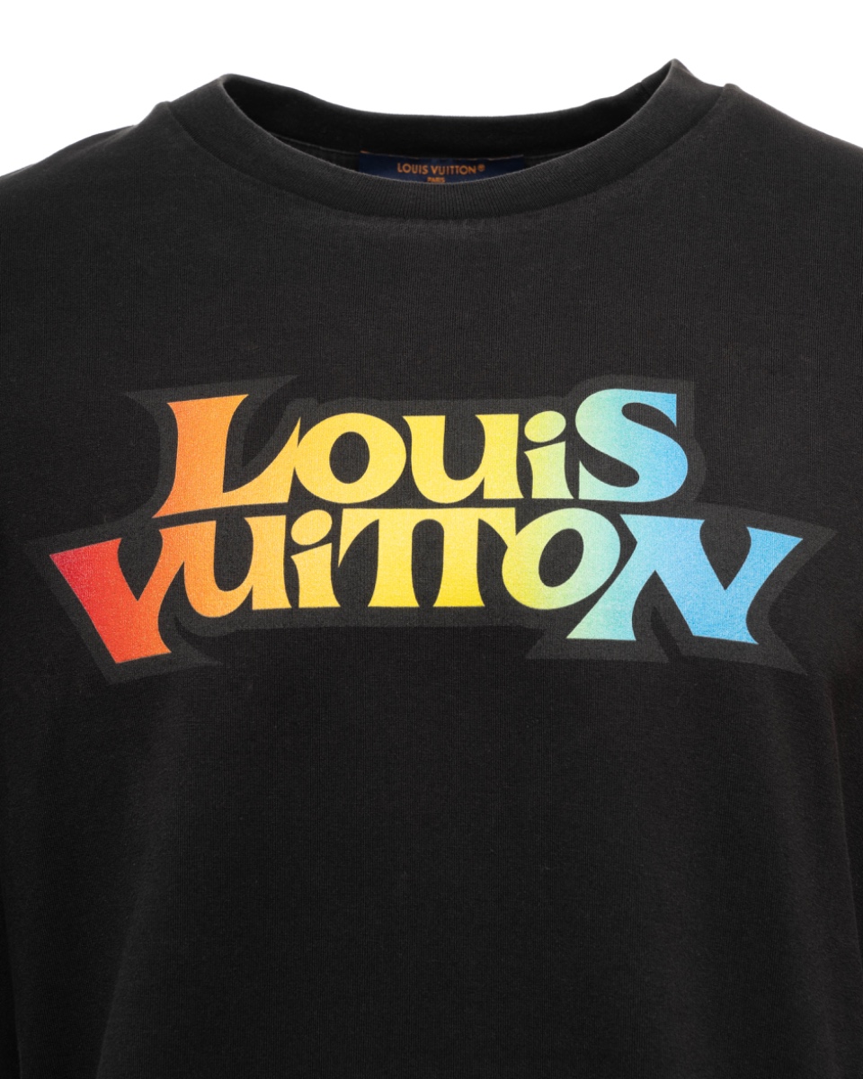 Louis Vuitton fade printed long sleeve t-shirt thumbnail