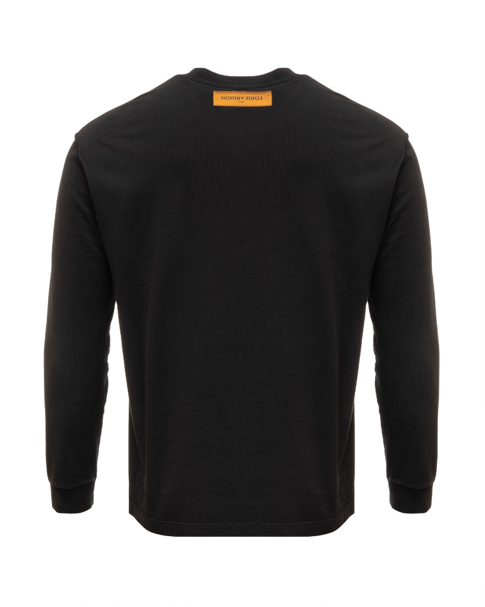 Louis Vuitton fade printed long sleeve t-shirt thumbnail
