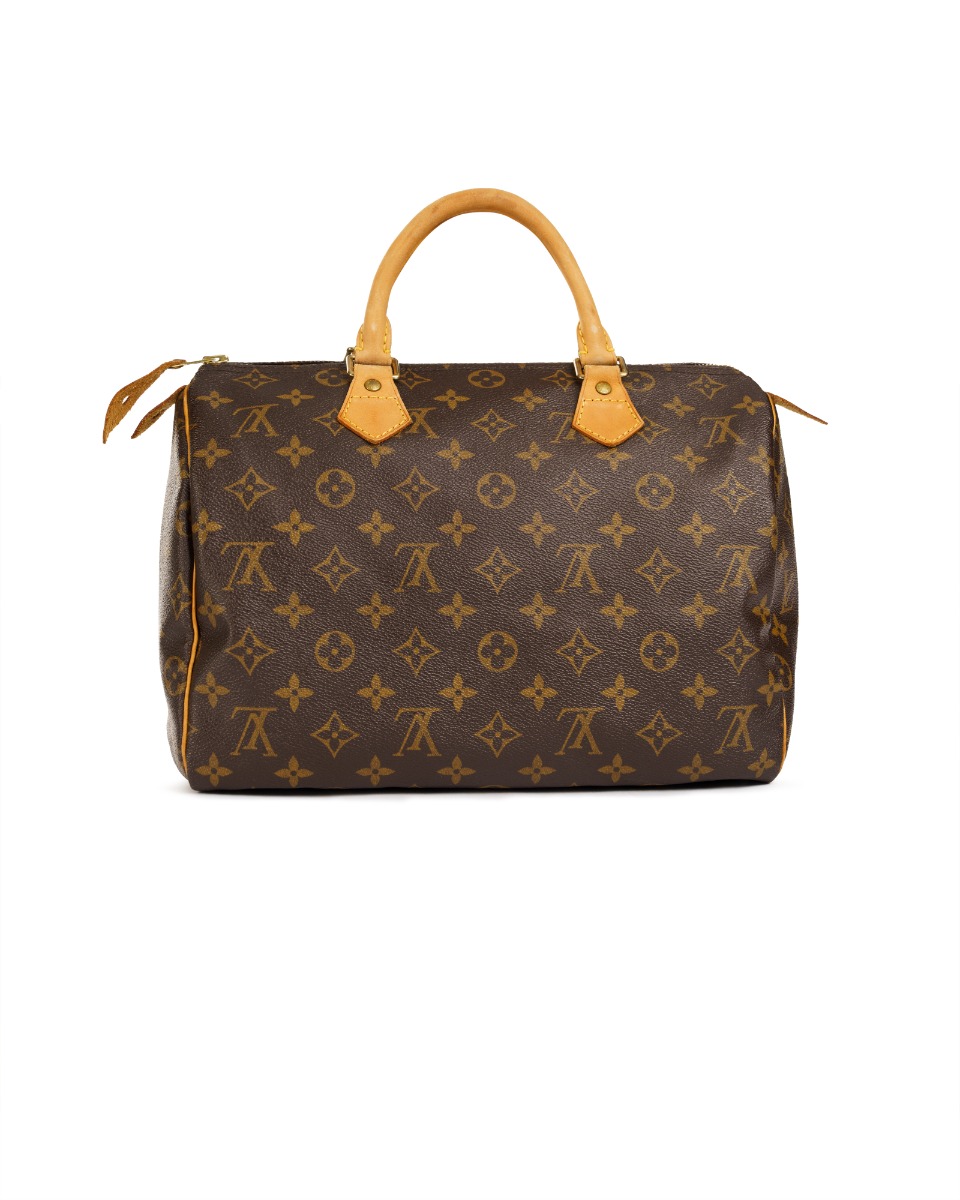 Louis Vuitton Speedy 30 monogram bag thumbnail