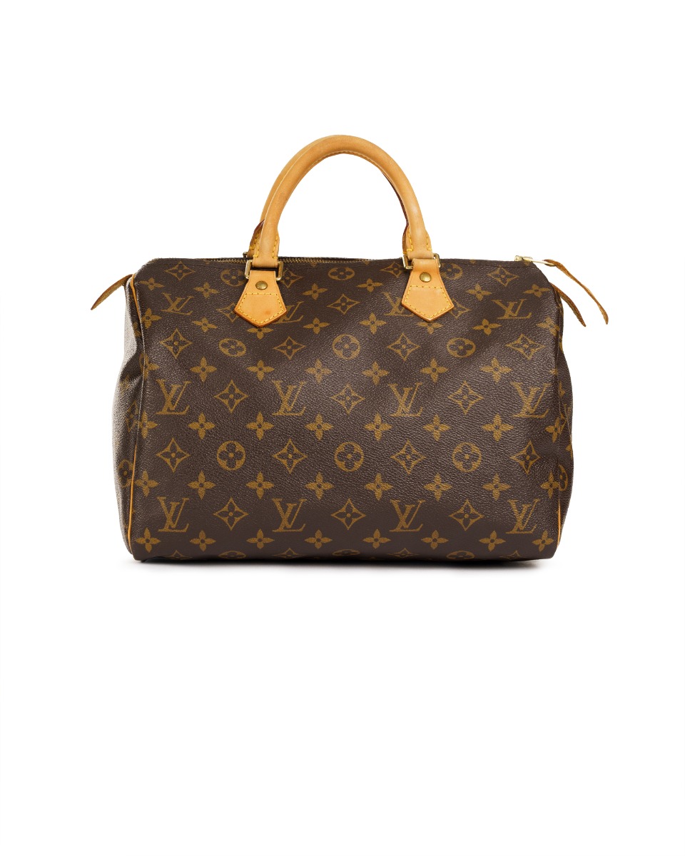 Louis Vuitton Speedy 30 monogram bag thumbnail