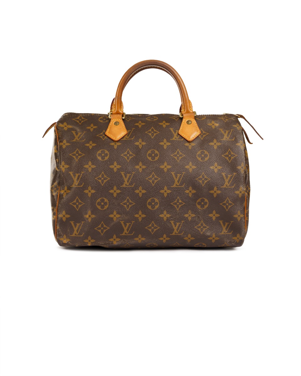 Louis Vuitton Speedy 30 monogram bag thumbnail