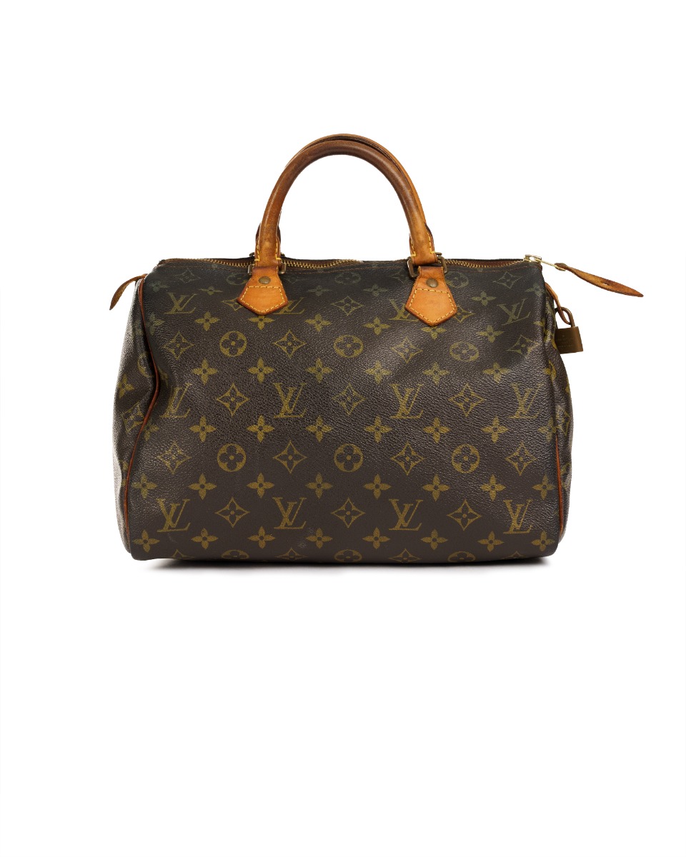 Louis Vuitton Speedy 30 monogram bag thumbnail