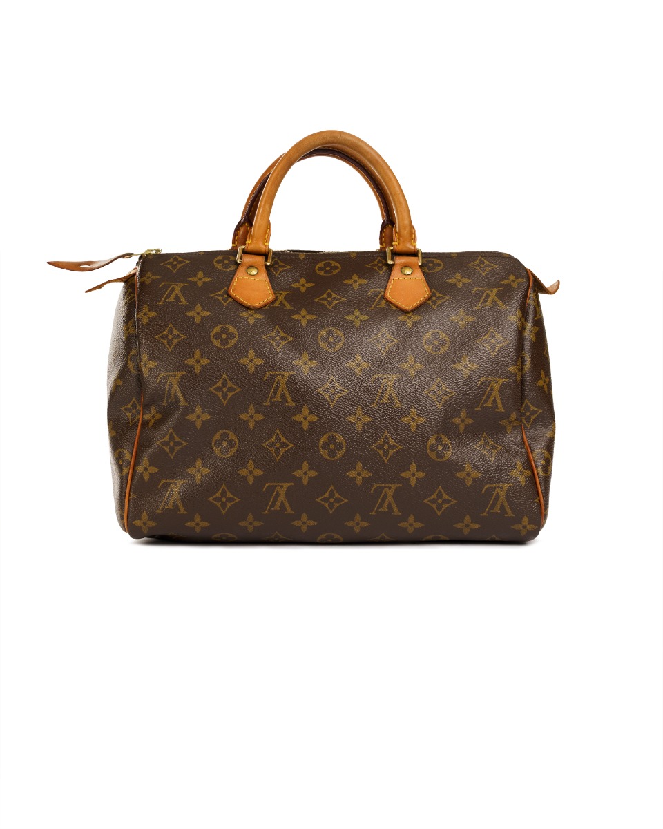 Louis Vuitton Speedy 30 monogram bag thumbnail