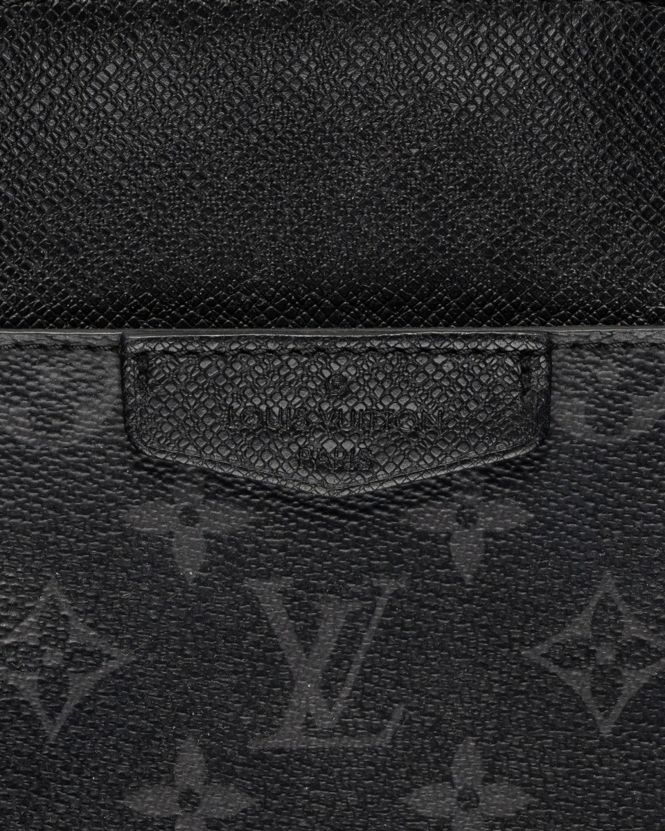 Louis Vuitton Taigarama monogram black sling bag thumbnail