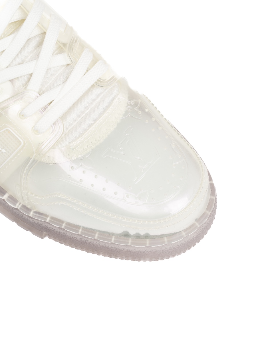 Louis Vuitton Trainer transparent sneakers thumbnail