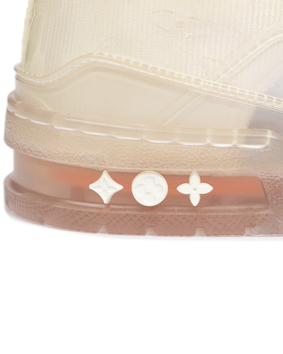 Louis Vuitton Trainer transparent sneakers thumbnail