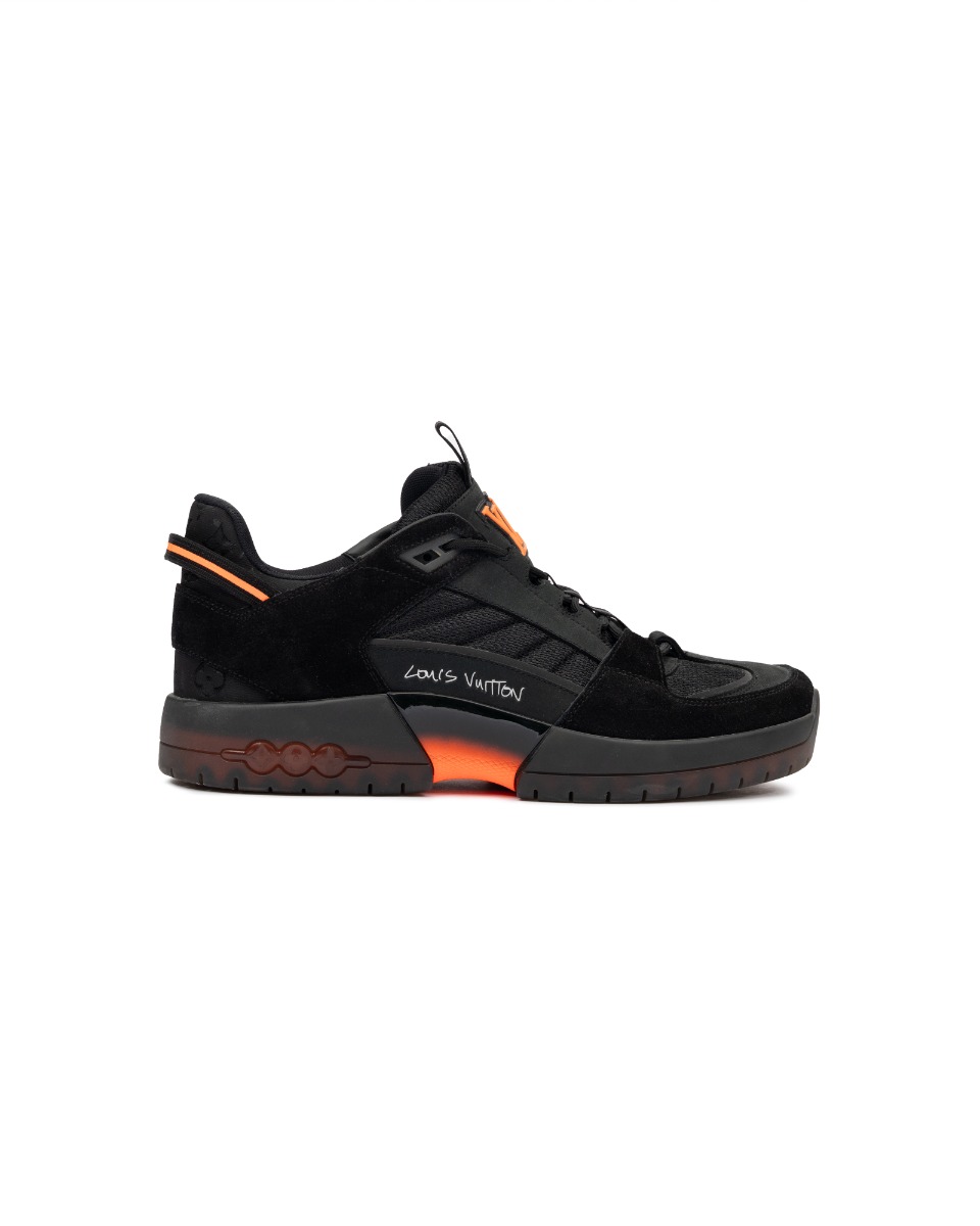 Louis Vuitton x Lucien Clark "A view" black sneaker thumbnail