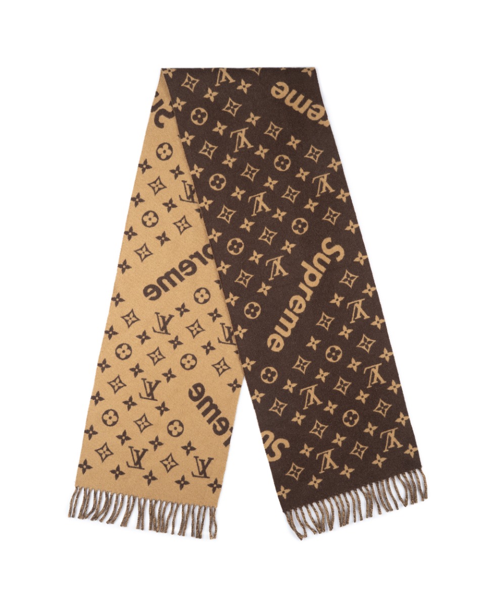 Louis Vuitton x Supreme Monogram scarf thumbnail