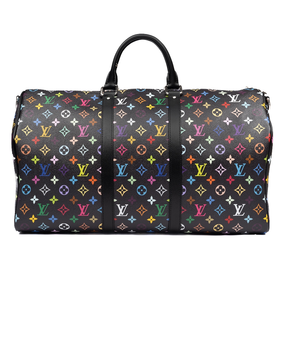 Louis Vuitton x Takashi Murakami Keepall Bandouliere 50 duffle bag thumbnail