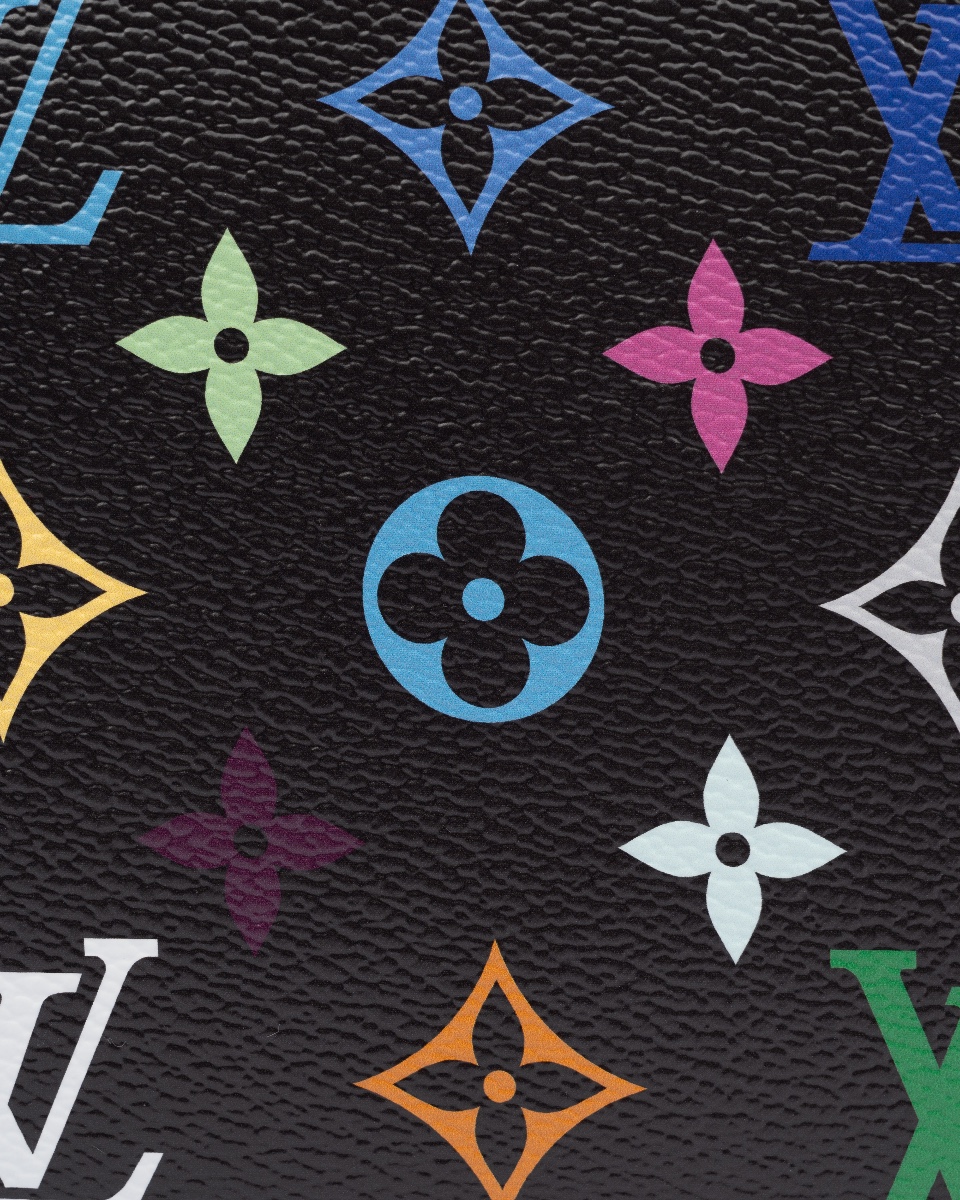 Louis Vuitton x Takashi Murakami Keepall Bandouliere 50 duffle bag thumbnail