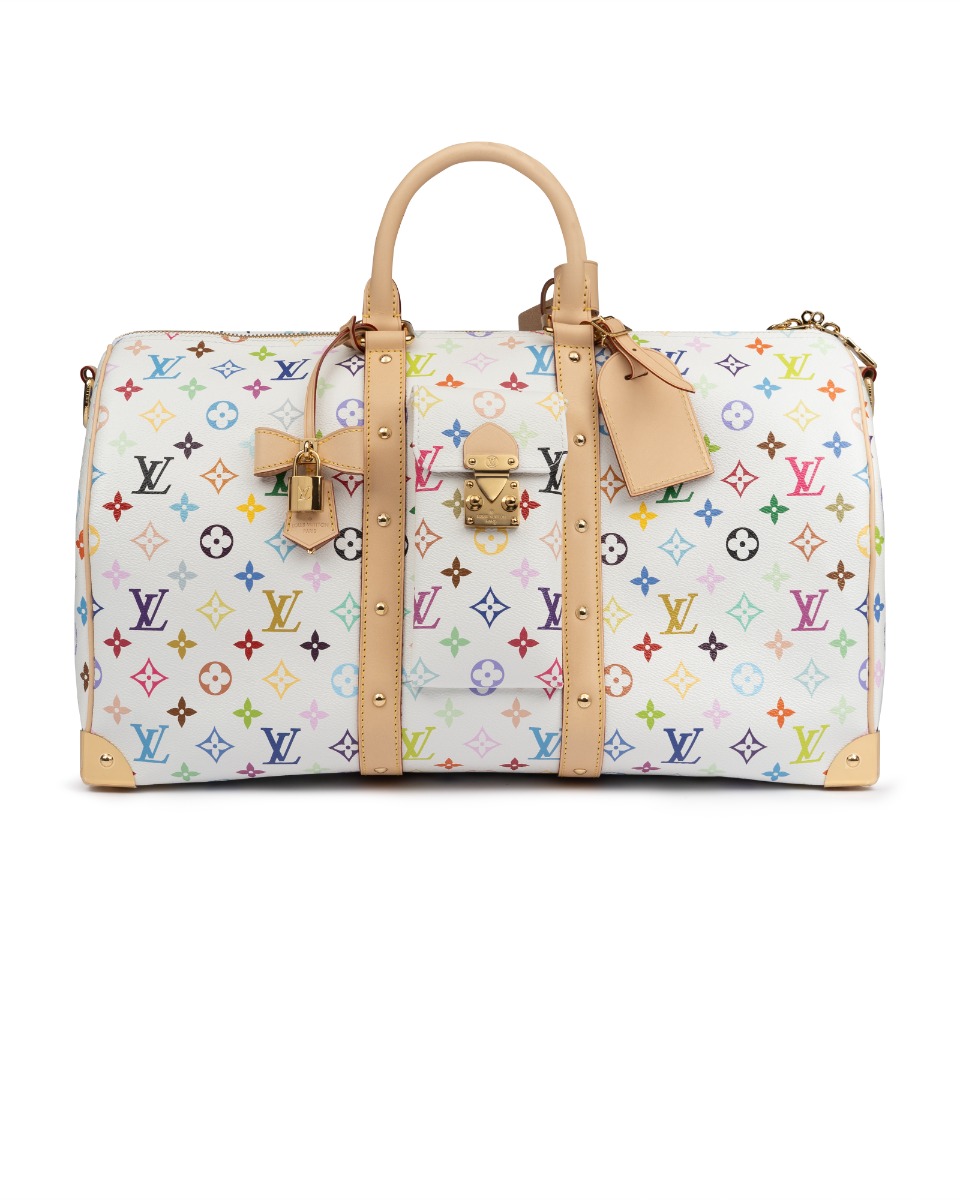 Louis Vuitton x Takashi Murakami Keepall Bandouliere 45 duffle bag thumbnail
