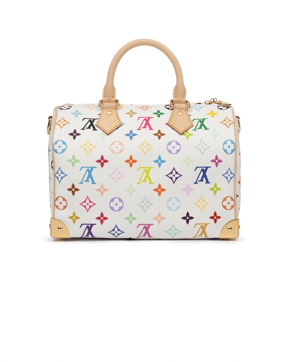 Louis Vuitton x Takashi Murakami Speedy Bandouliere 25 bag  thumbnail