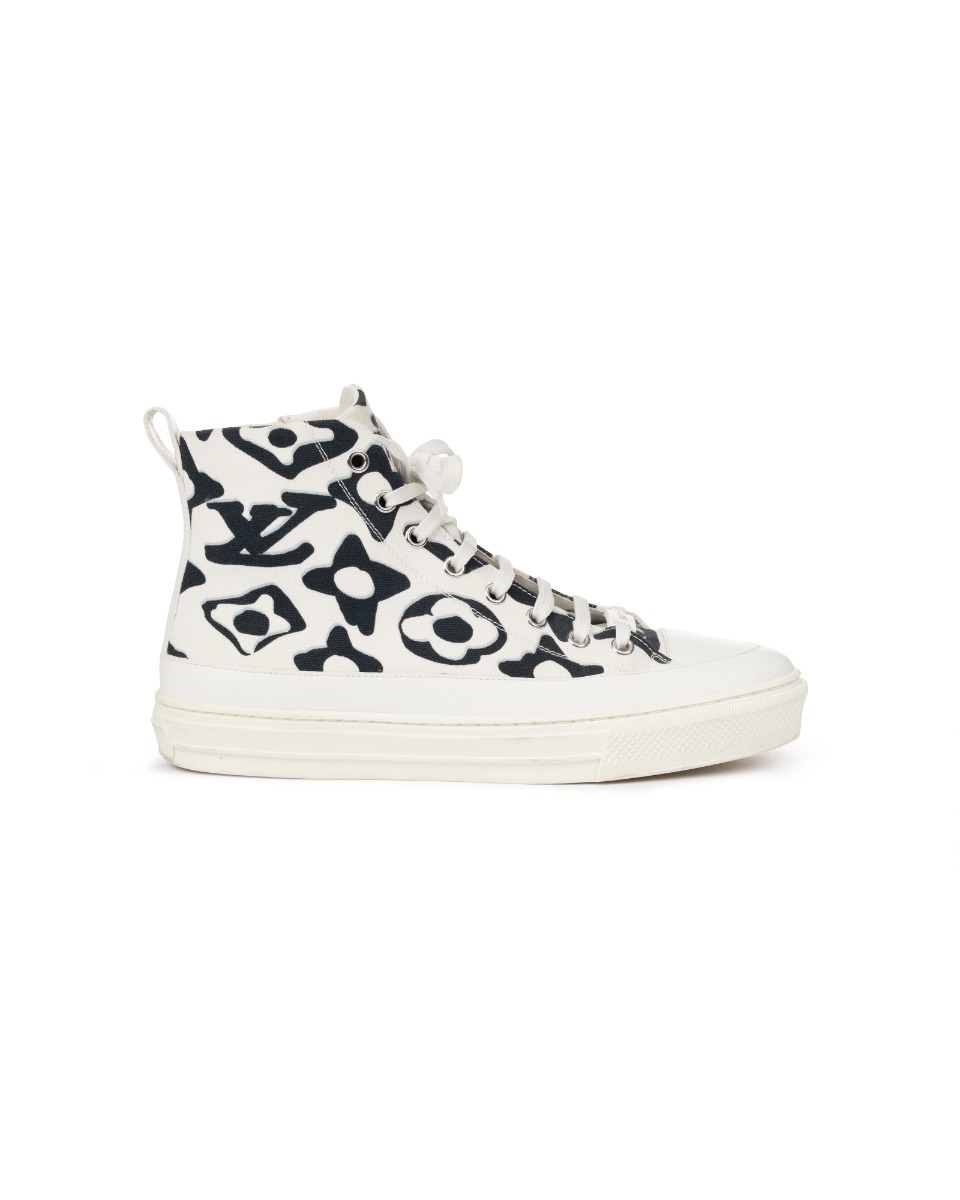 Louis Vuitton x Urs Fischer monogram sneakers thumbnail