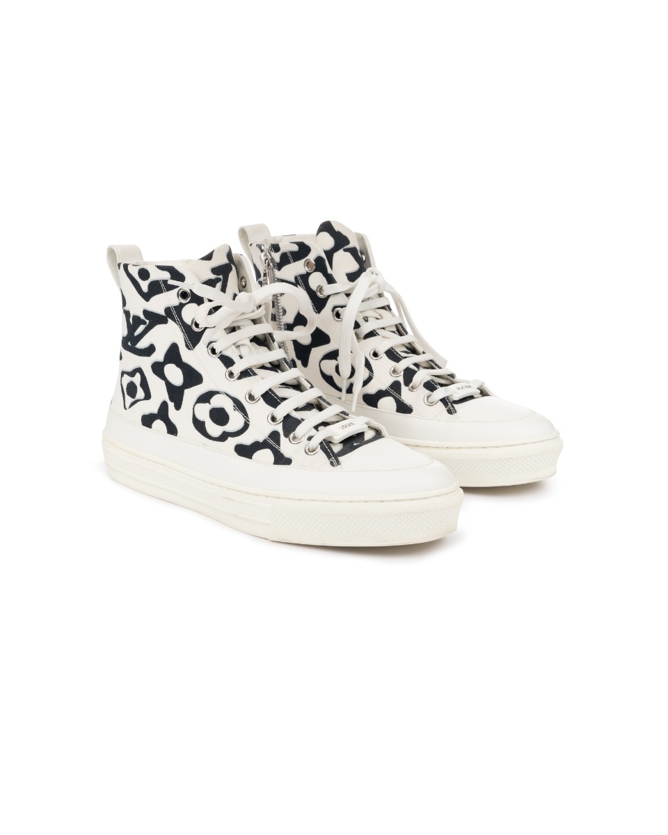 Louis Vuitton x Urs Fischer monogram sneakers thumbnail