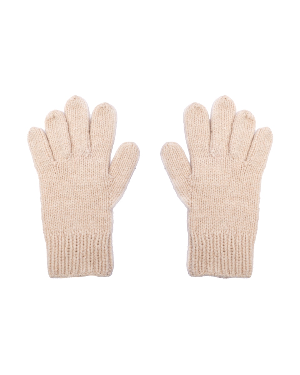 Maison Margiela 10 beige gloves thumbnail