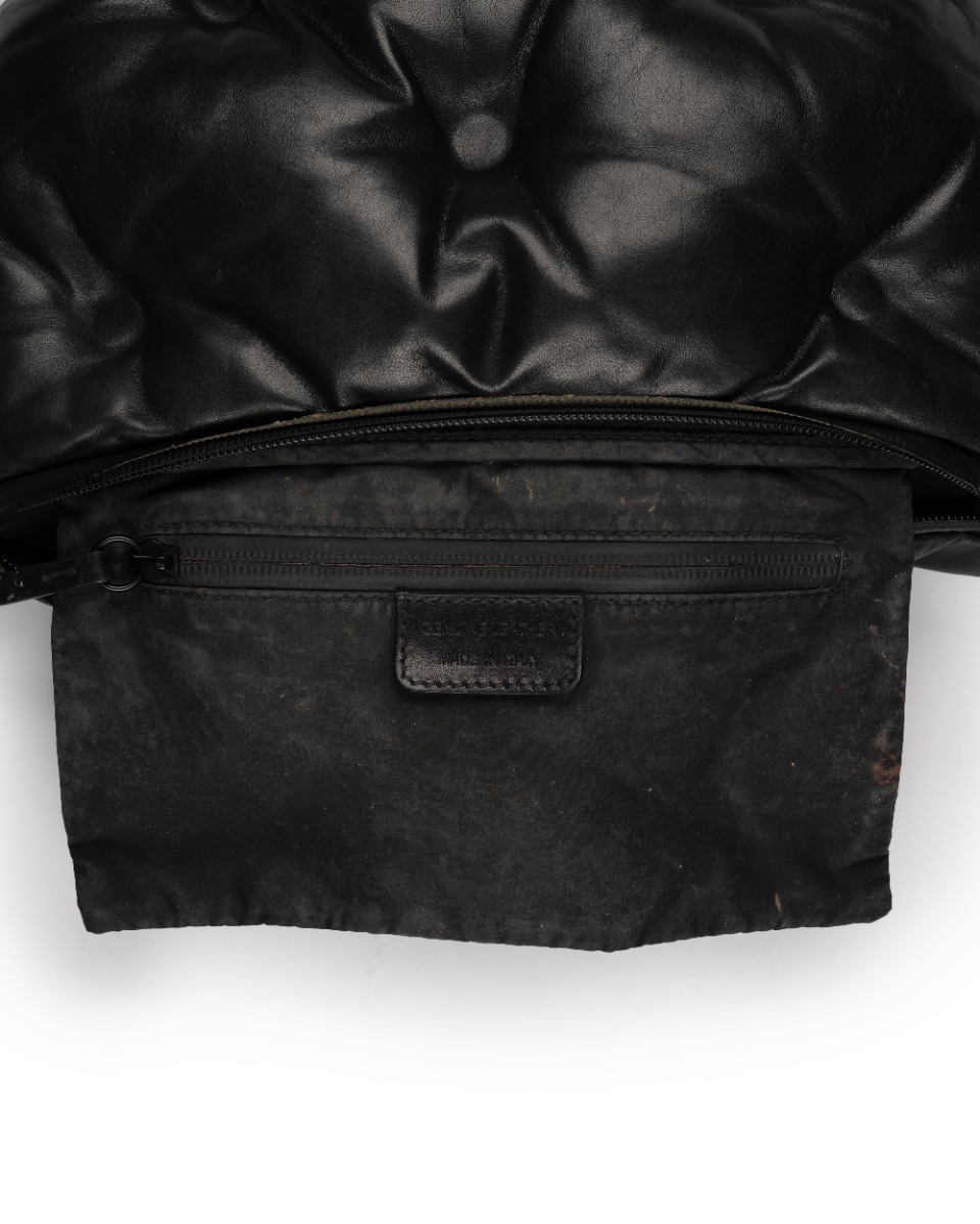 Maison Margiela "Glam Slam" leather quilted waist bag thumbnail